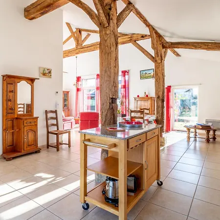 Hébergement de vacances La Grange - Calme En Campagne Saint-Julien-des-Landes