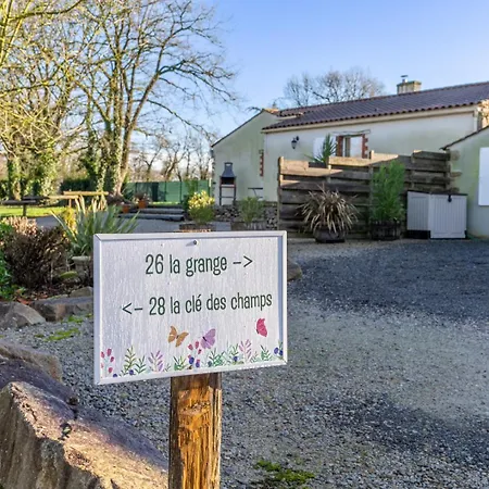 Hébergement de vacances La Grange - Calme En Campagne